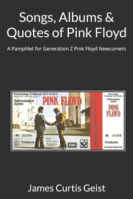 Songs, Albums & Quotes of Pink Floyd: A Pamphle... B0DVPG8JR5 Book Cover