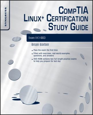CompTIA Linux+ Certification Study Guide (2009 ... 1597494828 Book Cover