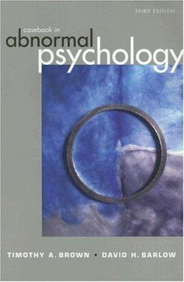 Casebook in Abnormal Psychology B007230HSI Book Cover