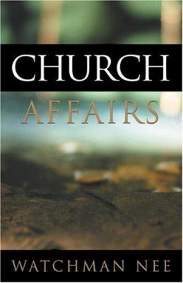Church Affairs: 1575938049 Book Cover