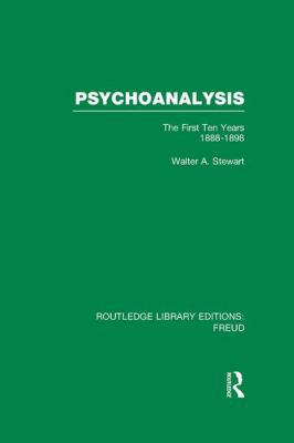 Psychoanalysis (RLE: Freud): The First Ten Year... 113898406X Book Cover