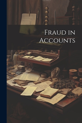 Fraud in Accounts 1021328960 Book Cover