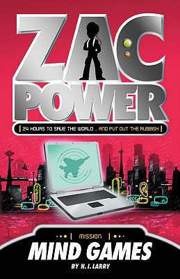 Mind Games (Zac Power) 1405230959 Book Cover
