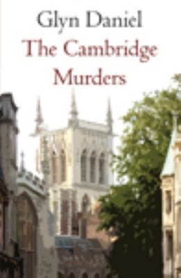 The Cambridge Murders [Large Print] 0750541695 Book Cover