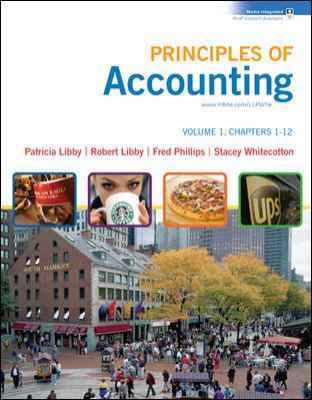 Principles of Accounting 0073273953 Book Cover