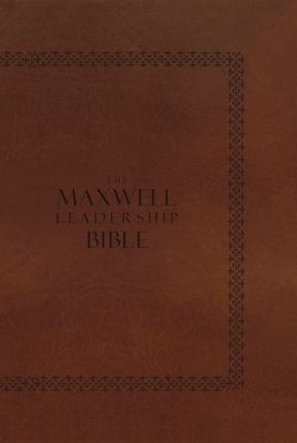 Maxwell Leadership Bible-NIV 0718011686 Book Cover