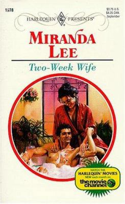 Two-Week Wife 037311978X Book Cover