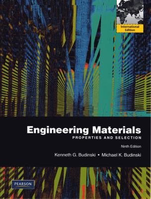 Engineering Materials: Properties and Selection 0136109500 Book Cover