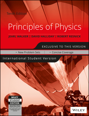 Principles of Physics, 10th Ed 8126552565 Book Cover