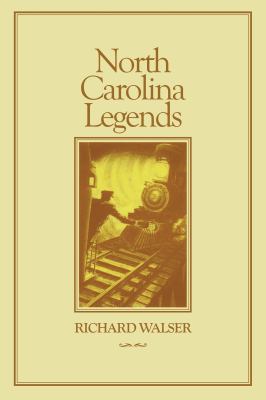 North Carolina Legends 0865263035 Book Cover