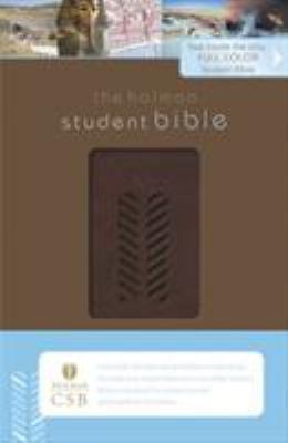 Student Bible-HCSB 1586404717 Book Cover