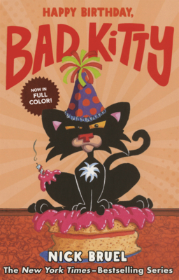 Happy Birthday, Bad Kitty B0GMZGTY2R Book Cover