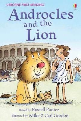 Androcles and the Lion. Retold by Russell Punter 0746096917 Book Cover