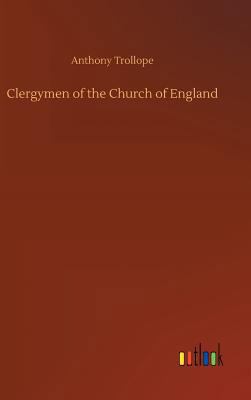 Clergymen of the Church of England 3732634566 Book Cover