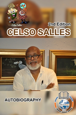 CELSO SALLES - Autobiography - 2nd Edition.            Book Cover