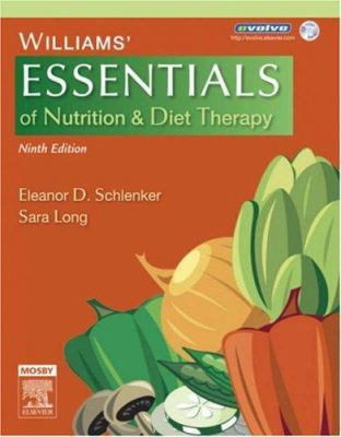 Williams' Essentials of Nutrition & Diet Therap... 032303764X Book Cover