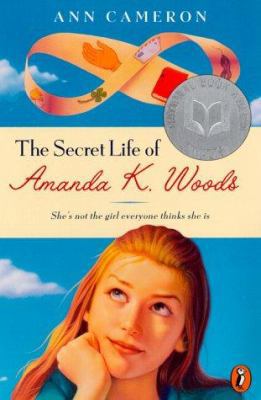 The Secret Life of Amanda K. Woods 0141306424 Book Cover