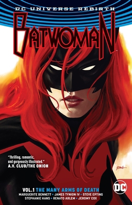 Batwoman Vol. 1: The Many Arms of Death (Rebirth) 1401274307 Book Cover