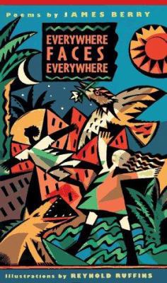 Everywhere Faces Everywhere: Poems 0689809964 Book Cover