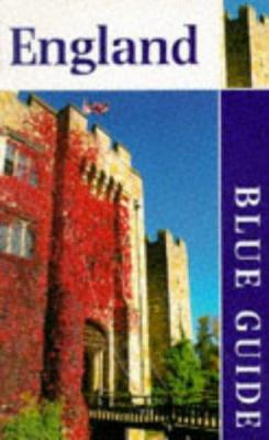 ENGLAND (Blue Guides) 0713638745 Book Cover