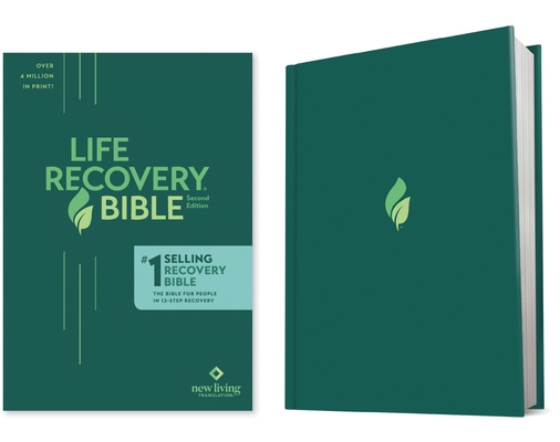 The Life Recovery Bible NLT 1496425758 Book Cover