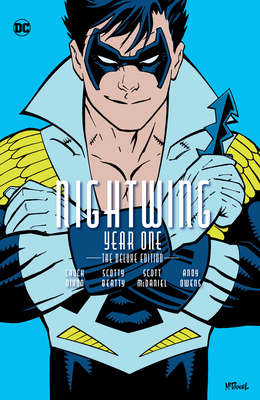 Nightwing: Year One Deluxe Edition 1779502575 Book Cover