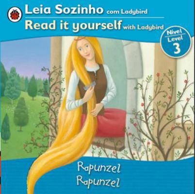 Rapunzel Bilingual (Portuguese/English): Fairy ... [Portuguese] 0147508827 Book Cover
