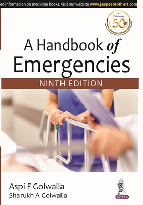 A Handbook of Emergencies 9352705912 Book Cover