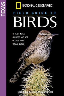 National Geographic Field Guide to Birds: Texas 0792241878 Book Cover