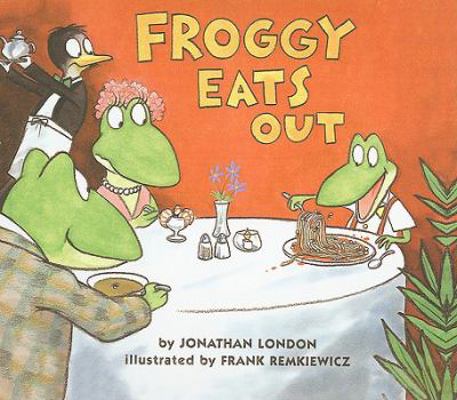 Froggy Eats Out 0756914647 Book Cover