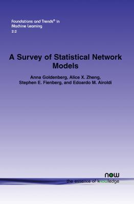 A Survey of Statistical Network Models 1601983204 Book Cover