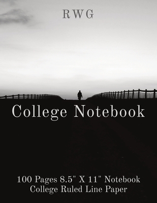 College Notebook: 100 Pages 8.5" X 11" Notebook... 1794816402 Book Cover