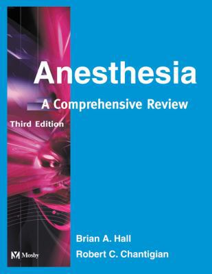 Anesthesia: A Comprehensive Review 0323023169 Book Cover