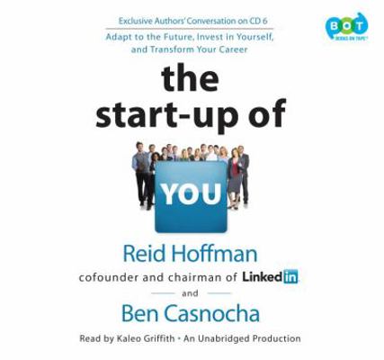 Start-Up of You, the (Lib)(CD) 0307971457 Book Cover