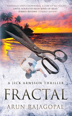 Fractal: A Jick Arnsson Thriller B0GCTBQRL4 Book Cover