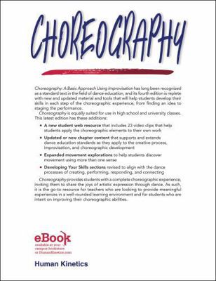 Choreography: A Basic Approach Using Improvisation 1492540129 Book Cover