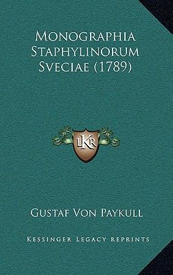 Monographia Staphylinorum Sveciae (1789) [Latin] 116567548X Book Cover