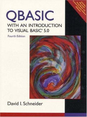 QBASIC with an Introduction to Visual Basic 5.0 0139738762 Book Cover
