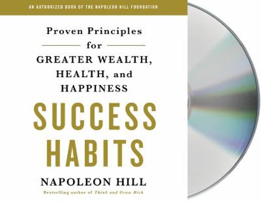 Success Habits: Proven Principles for Greater W... 1250318718 Book Cover