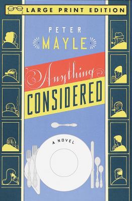 Anything Considered (Random House Large Print) [Large Print] 0679758828 Book Cover