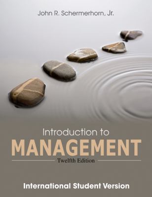Introduction to Management 1118324021 Book Cover