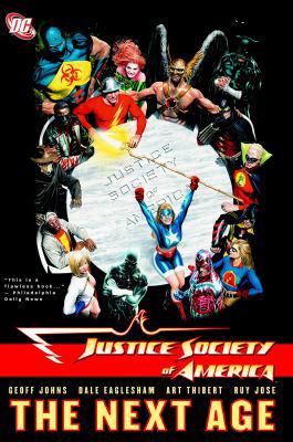 Justice Society of America: The Next Age 1401215858 Book Cover