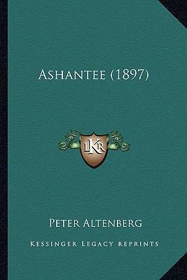 Ashantee (1897) [German] 1165339307 Book Cover