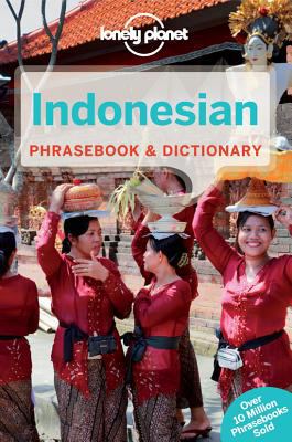 Lonely Planet Indonesian Phrasebook & Dictionary 1741047722 Book Cover