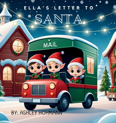 Ella's Letter To Santa            Book Cover