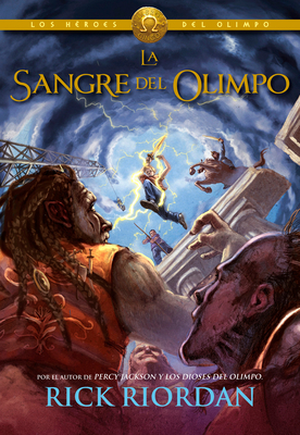 La Sangre del Olimpo / The Blood of Olympus [Spanish] 8490431272 Book Cover