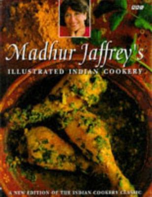 Madhur Jaffrey's Indian Cooking 0563370130 Book Cover