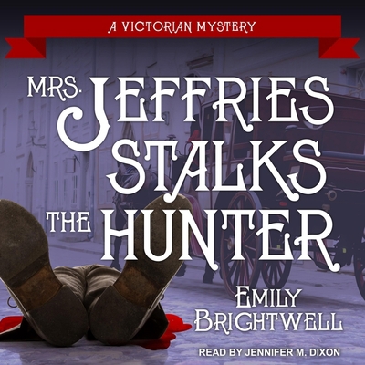 Mrs. Jeffries Stalks the Hunter 1665208279 Book Cover