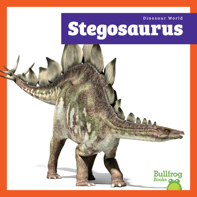Stegosaurus Book Cover