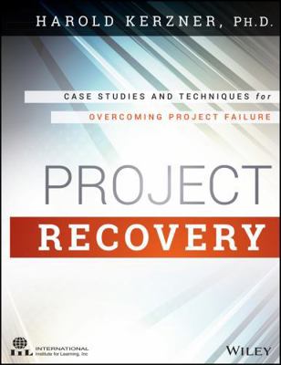 Project Recovery: Case Studies and Techniques f... 111880919X Book Cover